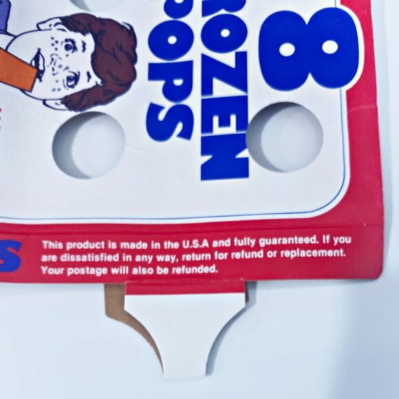 Arrow Plastics Frozen Ice Pop Molds Set of 2 Vintage No Spill Drip Guard USA - Picture 7 of 8